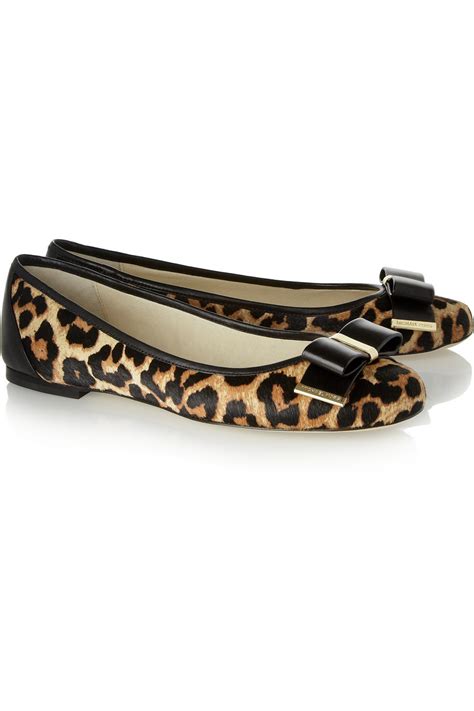 michael kors leopard|michael kors leopard flats.